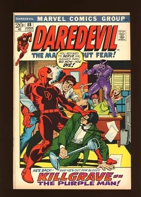 Buy Daredevil 88 VF/NM 9.0 High Definition Scans * • 69.89£