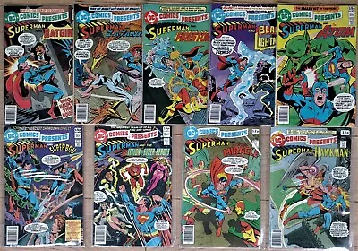 Buy DC Comics Presents (Vol. 1 1978) #11 #12 #13 #14 #15 #16 #17 #18 #19 – VFN • 29.99£