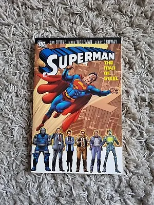 Buy Superman The Man Of Steel Book Two Graphic Novel • 12£