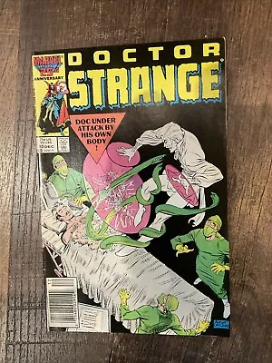 Buy Doctor Strange 80 Newsstand 1st Cameo App Rintrah Multiverse Gillis See Pics • 9.32£