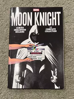 Buy Moon Knight Lemire Smallwood Complete Collection Tpb-graphic Novel  Oop • 27.18£