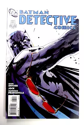 Buy Dc Batman Detective Comics (2011) #881 Scott Snyder Jock Cover Vf/nm(9.0) • 10.86£