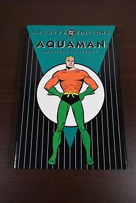Buy DC Archive Edition Aquaman Volume 1 Hardcover First Printing 2003 • 38.89£