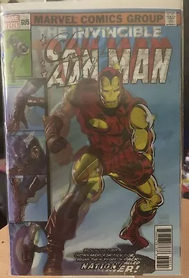 Buy Captain America #695 / Iron Man #126 Homage LENTICULAR COVER • 6.21£