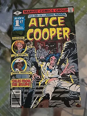 Buy 1979 Marvel Premiere #50 Comic Book Alice Cooper High Grade • 38.82£