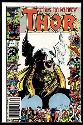 Buy 1986 Mighty Thor #373 Newsstand Marvel Comic • 27.17£