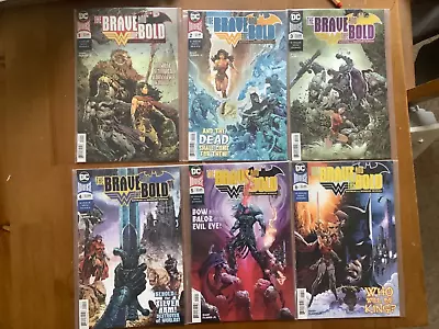 Buy Brave And The Bold: Batman And Wonder Woman Full Run 1-6 • 25£