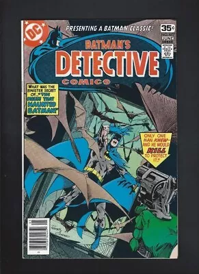 Buy Detective Comics 477 NM- 9.2 High Res Scans • 38.83£