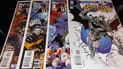 Buy BATMAN: DETECTIVE COMICS: NEW 52 - Issues 0 To 3 - DC Comics - Bagged + Boarded • 10.99£