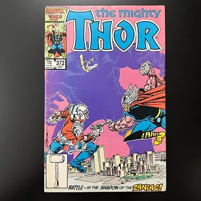 Buy MIGHTY THOR #372 VF/NM 1986 Marvel Comics 1st App TVA • 7.76£