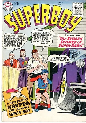 Buy Superboy  # 71     FINE      March 1959     See Photos     DC • 66.01£