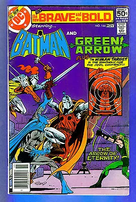 Buy THE BRAVE & THE BOLD # 144 - 1978 (vg) Batman & Green Arrow • 2.72£