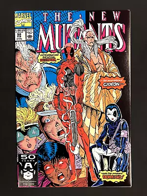 Buy New Mutants #98 (1st Series) Marvel Comics Feb 1991 1st Appear Deadpool • 310.64£