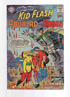 Buy Brave And The Bold #54 - 1st Appearance & Origin Teen Titans - Mid Grade Minus • 310.64£