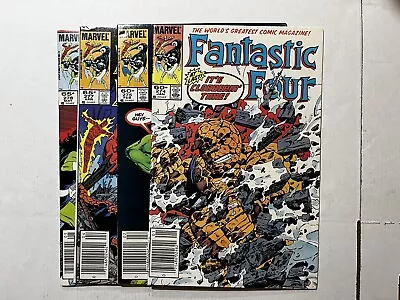 Buy Fantastic Four 274 275 277 278 • 17.89£