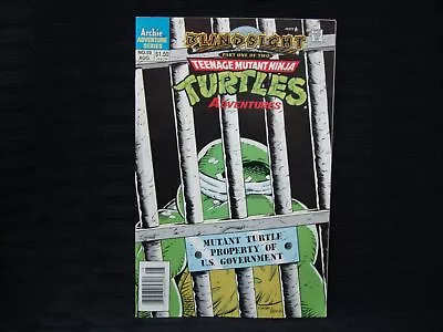 Buy Teenage Mutant Ninja Turtles Adventures #59 Blindsight Part One Of Two Aug. 1994 • 19.38£