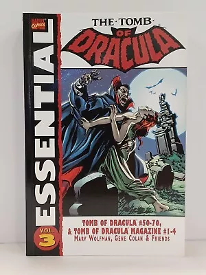 Buy Essential Tomb Of Dracula Volume 3 Marvel Deluxe TPB BRAND NEW RARE Blade Vampir • 23.29£