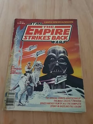 Buy Marvel Super Special Magazine Star Wars Empire Strikes Back No 16 • 20£
