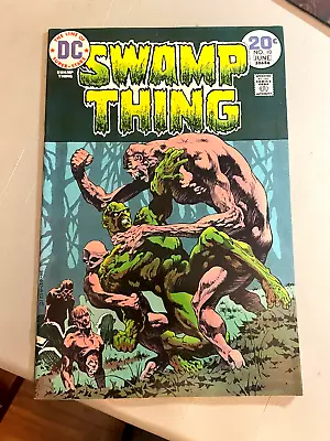 Buy SWAMP THING #10  (1973) VF Condition / LAST BERNIE WRIGHTSON • 23.26£