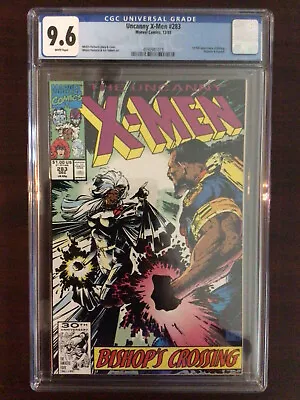 Buy CGC 9.6 Uncanny X-Men 283 First Full Bishop White Pages • 38.83£