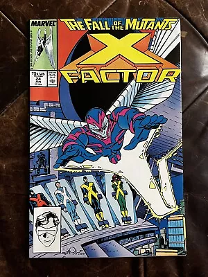 Buy X-Factor #24 (1987), 1st  Appearance Archangel!!! • 24.24£