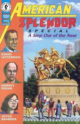 Buy American Splendor Special A Step Out Of The Nest #1 FN 1994 Stock Image • 2.10£