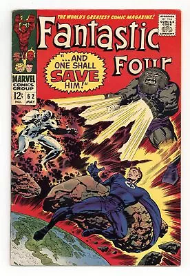 Buy Fantastic Four #62 VG+ 4.5 1967 • 32.62£