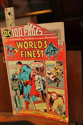 Buy DC Comics Superman And Batman World's Finest No. 226 ROUGH TORN COVERS • 3.11£