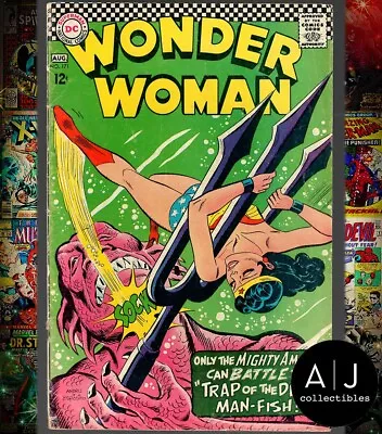 Buy Wonder Woman #171 VG- 3.5 DC Comics 1967 • 38.79£