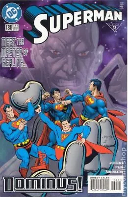 Buy Superman #138 VG 1998 Stock Image Low Grade • 2.10£