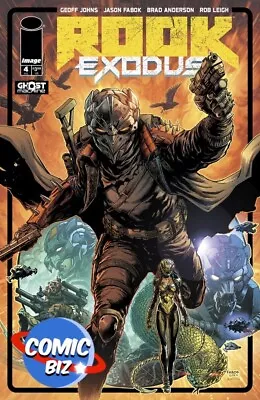 Buy Rook: Exodus #4 (2024) 1st Printing Main Cover Image Comics • 4.40£