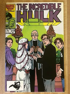 Buy THE INCREDIBLE HULK #319 NM 1986 Avengers Defenders Great Cover Art • 3.88£