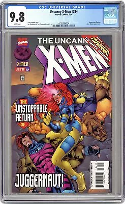 Buy Uncanny X-Men #334 CGC 9.8 1996 4226394024 • 67.56£
