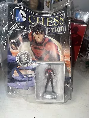 Buy DC Comics Chess Piece Collection Superboy Eaglemoss Chess Piece/Magazine #82 • 23.29£