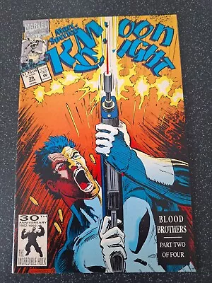 Buy Marvel Comics Marc Spector MOON KNIGHT Vol 1 No 36 Mar 1992 • 0.99£