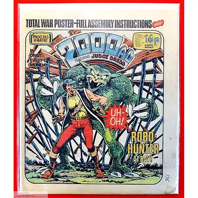 Buy 2000AD PROG 263. 8 5 1982 UK 1 Comic Bag And Board See Description (Lot 0879 • 7£