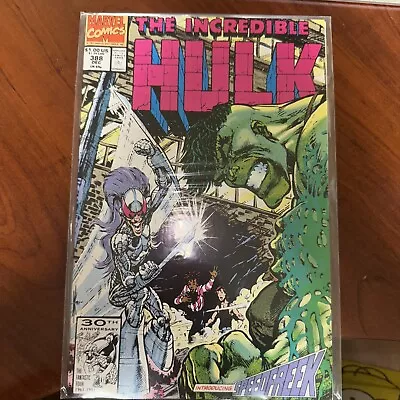 Buy The Incredible Hulk #388 (Marvel Comics December 1991) • 3.34£