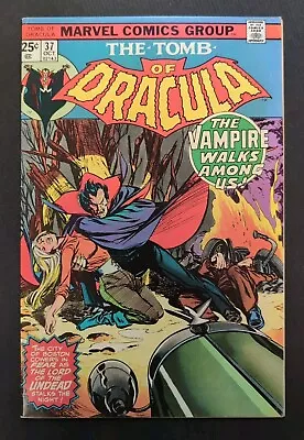 Buy Tomb Of Dracula #37 1975 Marvel Comics VF/NM Horror Vampire  • 15.53£