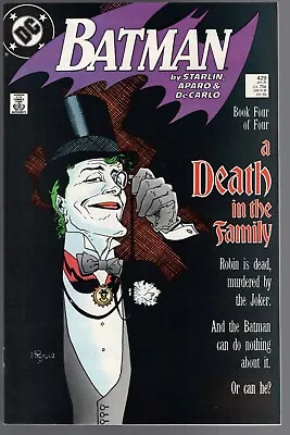 Buy Batman #429 - Dc Comics 1989 - Bagged Boarded - Nm(9.4) • 19.39£