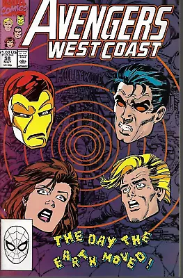 Buy AVENGERS WEST COAST  (1985) #58 - Back Issue • 4.99£