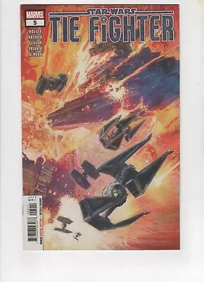 Buy Star Wars Tie Fighter #5 A, NM 9.4,1st Print, 2019 Flat Rate Shipping-Use Cart • 3.86£