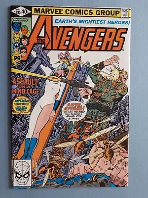 Buy Avengers #195 - 1st App TASKMASTER (Cameo) - HIGH GRADE  VF/NM • 16£