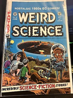 Buy Weird Science (1992) #  16 (8.0-VF) (1664625) • 33.39£