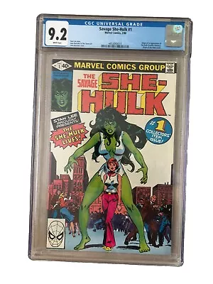 Buy Savage She-Hulk #1 Cgc 9.2 White Pages! • 69.89£