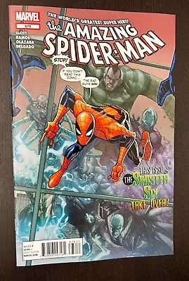 Buy AMAZING SPIDER MAN #676 (Marvel Comics 2012) -- Ramos Cover -- NM- Or Better • 5.27£