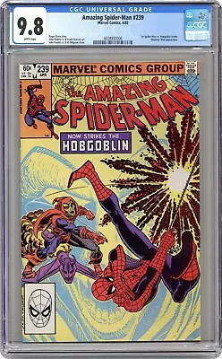 Buy Amazing Spider-Man #239 CGC 9.8 1983 4028937006 • 201.92£