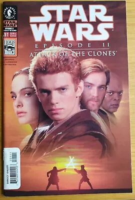 Buy Star Wars Episode II - Attack Of The Clones #1 Photo Cover 2002 - Dark Horse • 6£