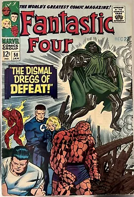 Buy Fantastic Four #58 (1967) • 25£