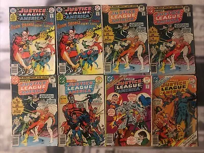 Buy Justice League Of America 138 (2) Key 139 (3) Key 141 142 146 Key Comics  B1SL • 23.28£