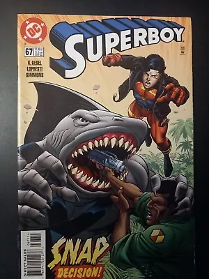 Buy Superboy #67 DC Comics 1999 NM King Shark Cover Appearance • 5£